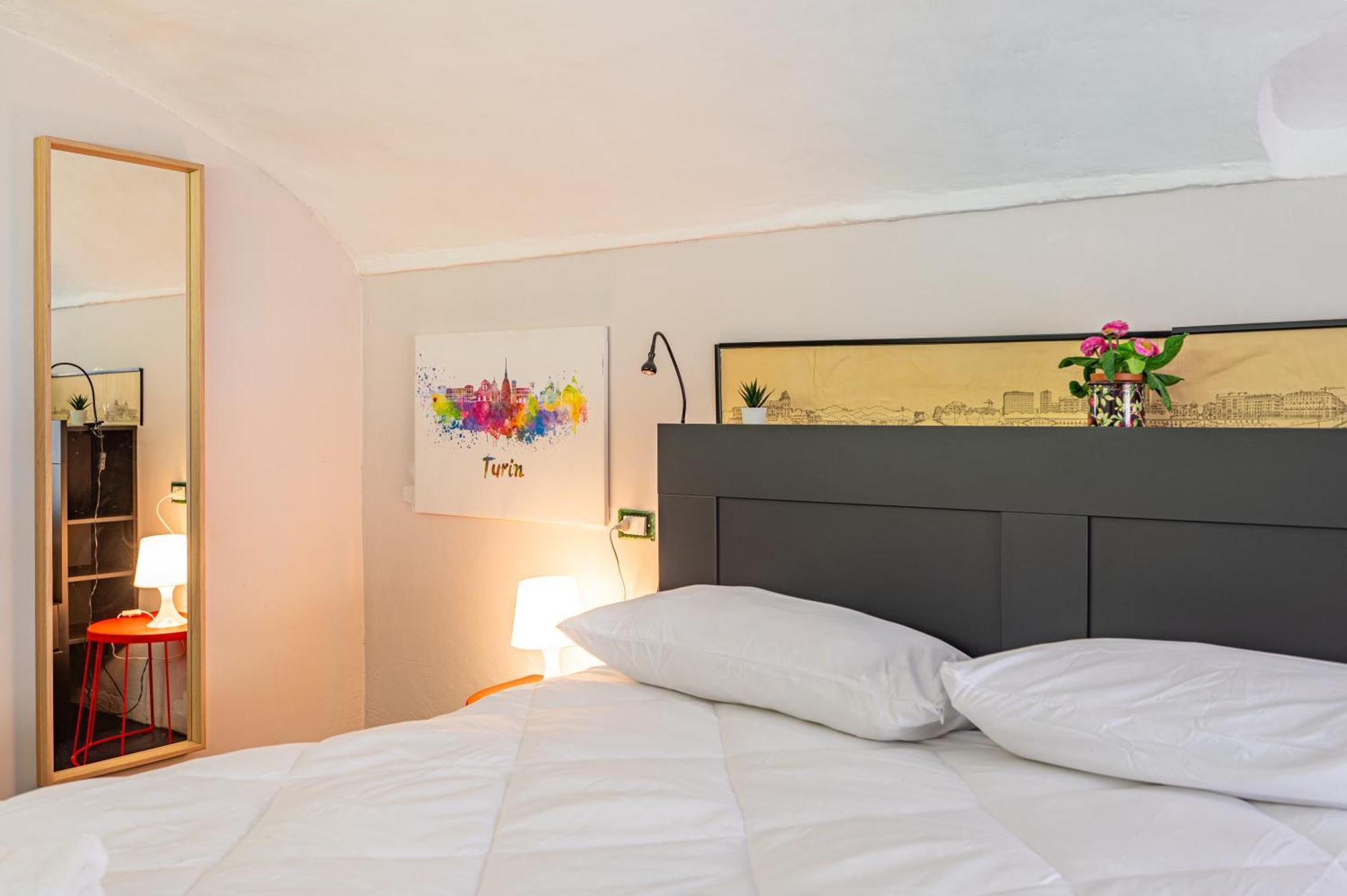 Loft Verga, Cuore E Stile In Centro A Torino Exterior photo